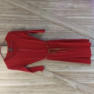 Lauren Ralph Lauren Women's 3/4 Sleeve Dress Size Small